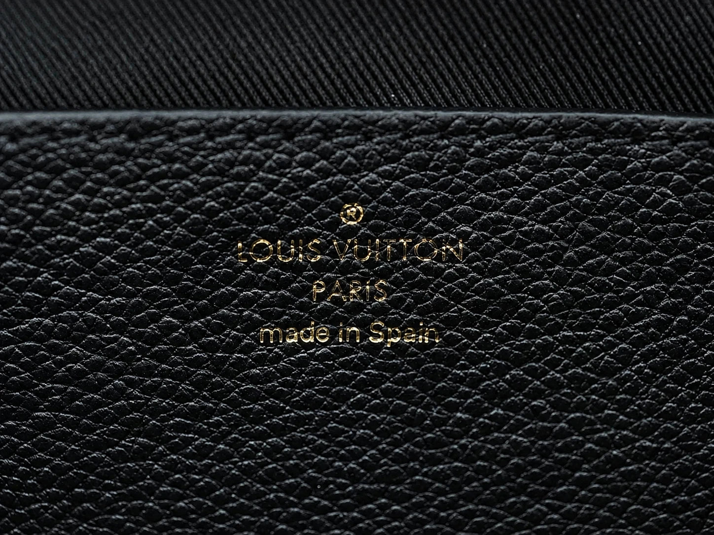 Louis Vuitton Pochette Metis East West Monogram Empreinte Chain Shoulder Bag