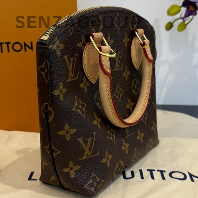 Louis Vuitton Lockit BB Monogram Shoulder Bag Classic Women's