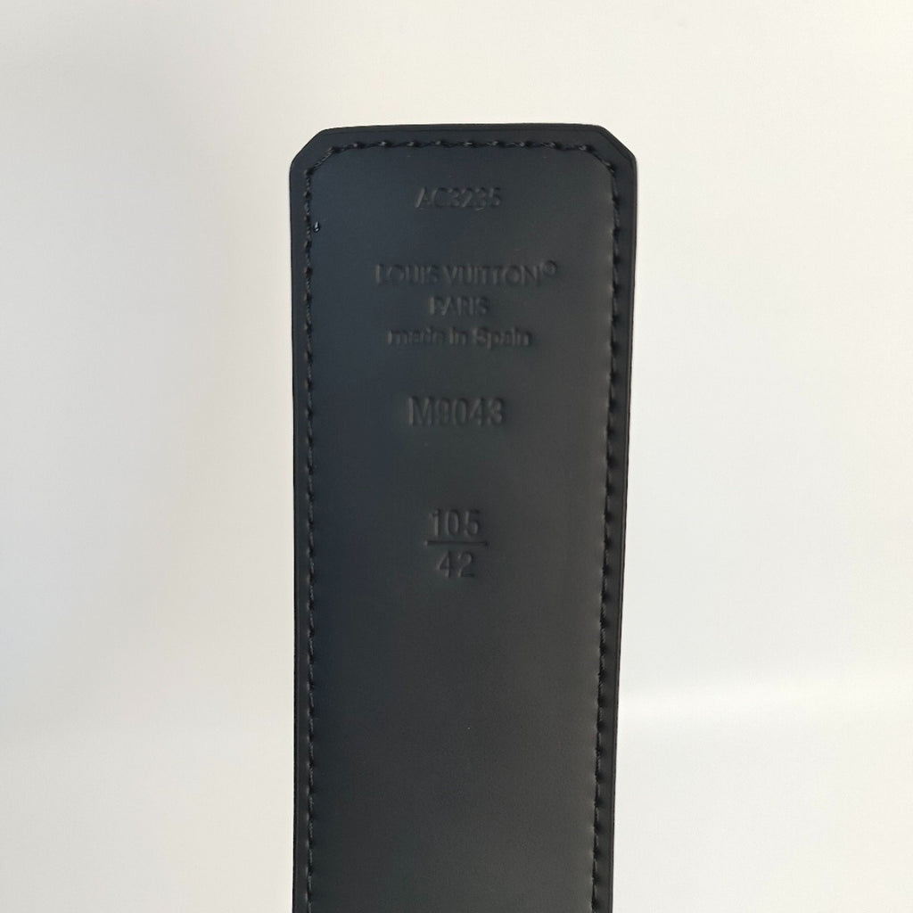 SJ0001 Louis Vuitton LV Initiales Belt - Black 105
