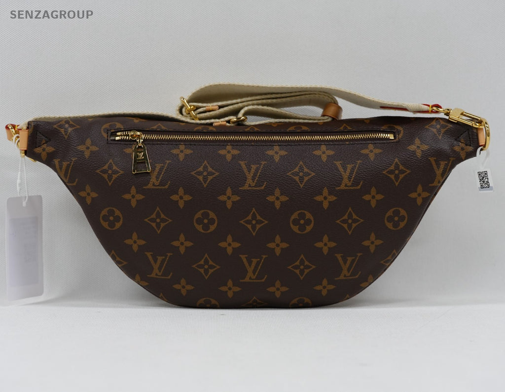 Louis Vuitton Bumbag Monogram Canvas Crossbody Shoulder bag Used Women Classic