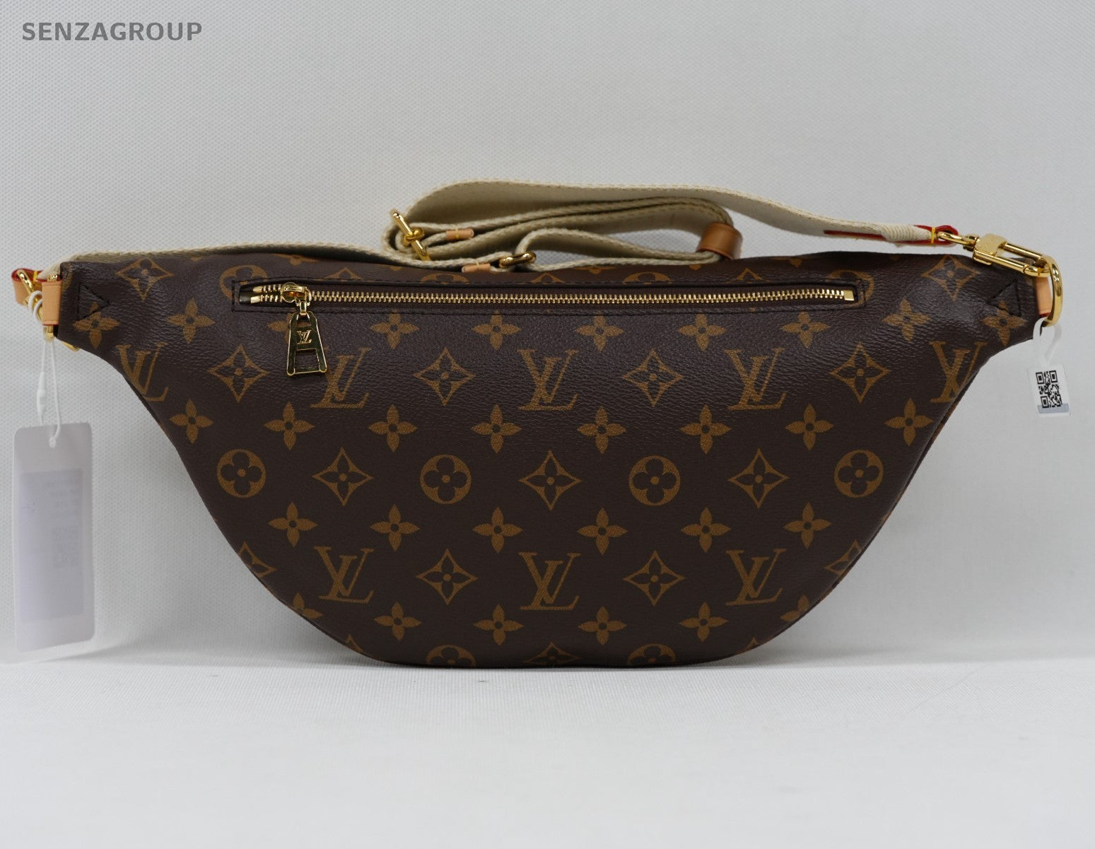 Louis Vuitton Bumbag Monogram Canvas Crossbody Shoulder bag Used Women Classic