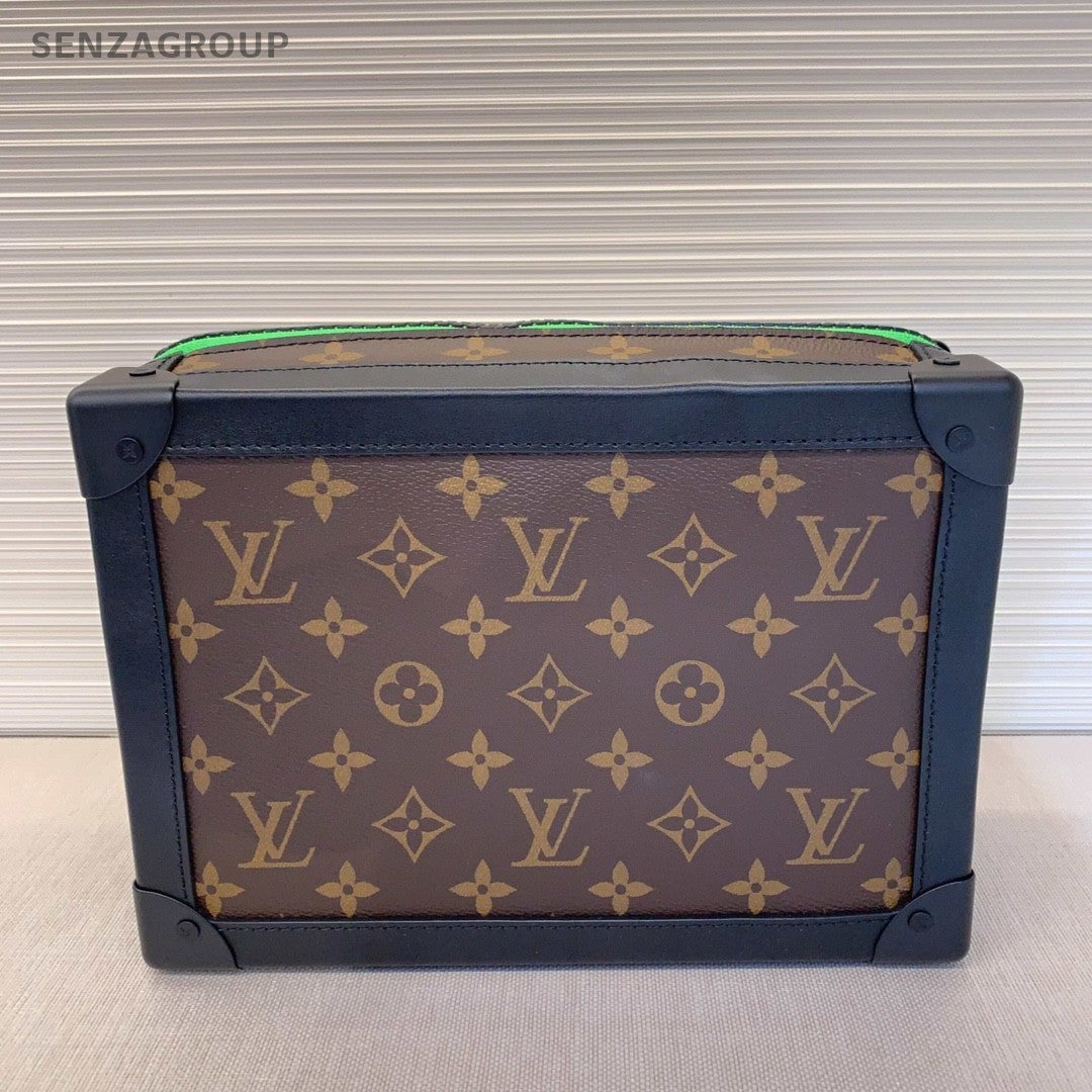 Louis Vuitton  Soft Trunk Spring and Summer Little Monster Series Crossbody bag