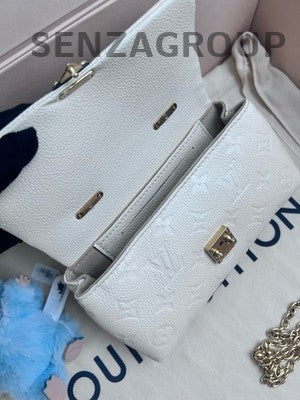 Louis Vuitton Madeleine PM Empreinte Nano Chain Shoulder Crossbody Bag Women