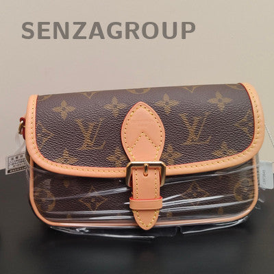 Louis Vuitton Nano Diane Monogram Shoulder Bag - Classic Women's Handbag