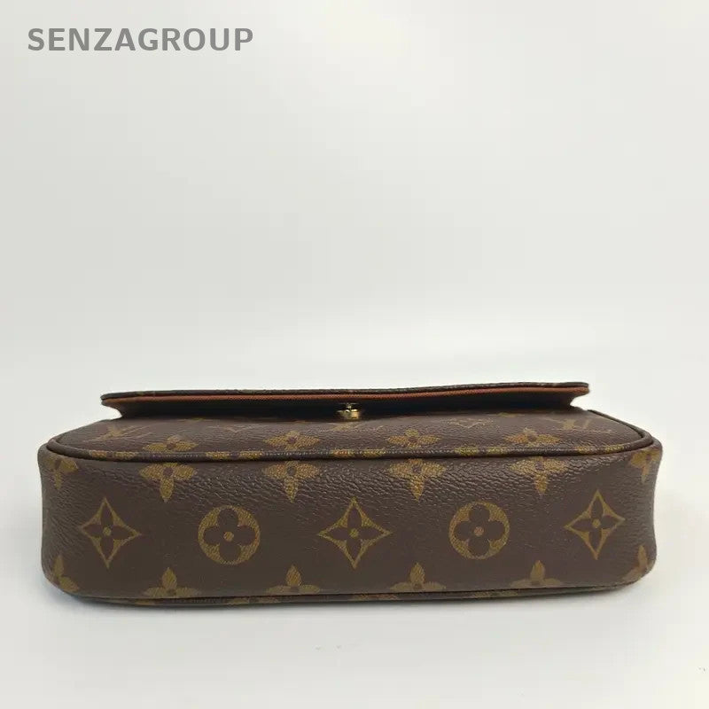 SJ0001 Louis Vuitton canvas Mini Bags Ivy Wallet On Chain
