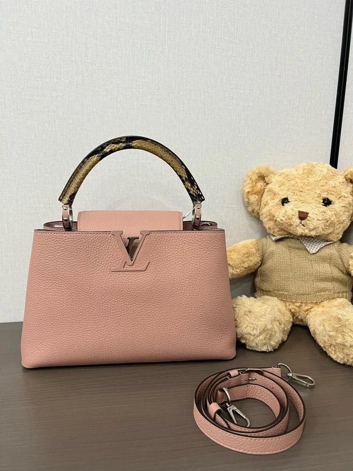 Louis Vuitton Capucines Top Handle Crossbody For Women