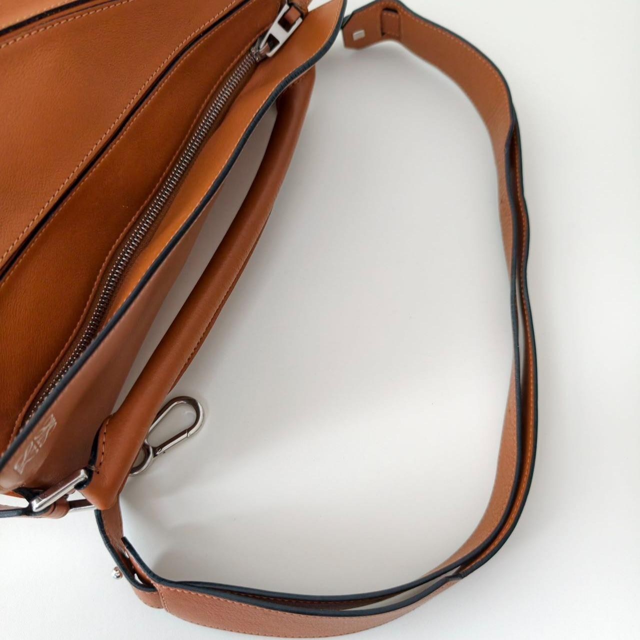SJ0001 Loewe puzzle bag Brown MM
