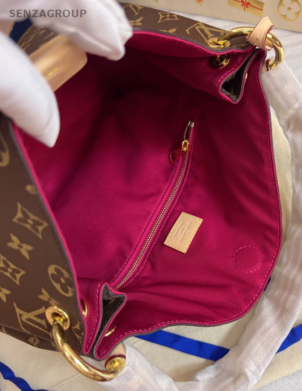 Louis Vuitton Graceful PM Monogram Shoulder bag Women Brand NEW