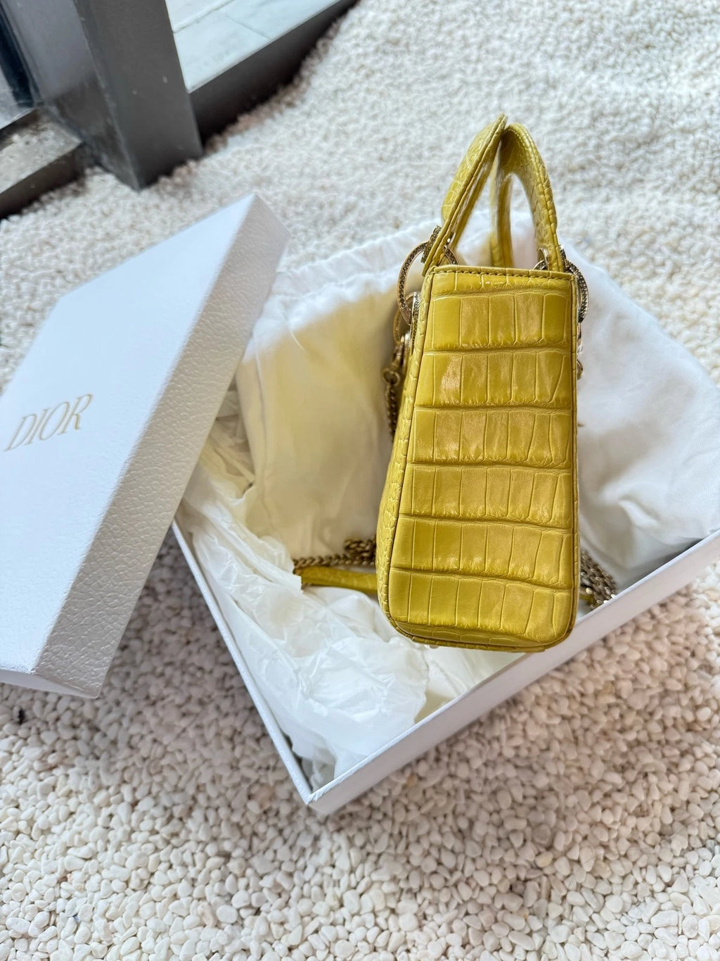 Dior 3-Grid Lady Dior Handbag For Women