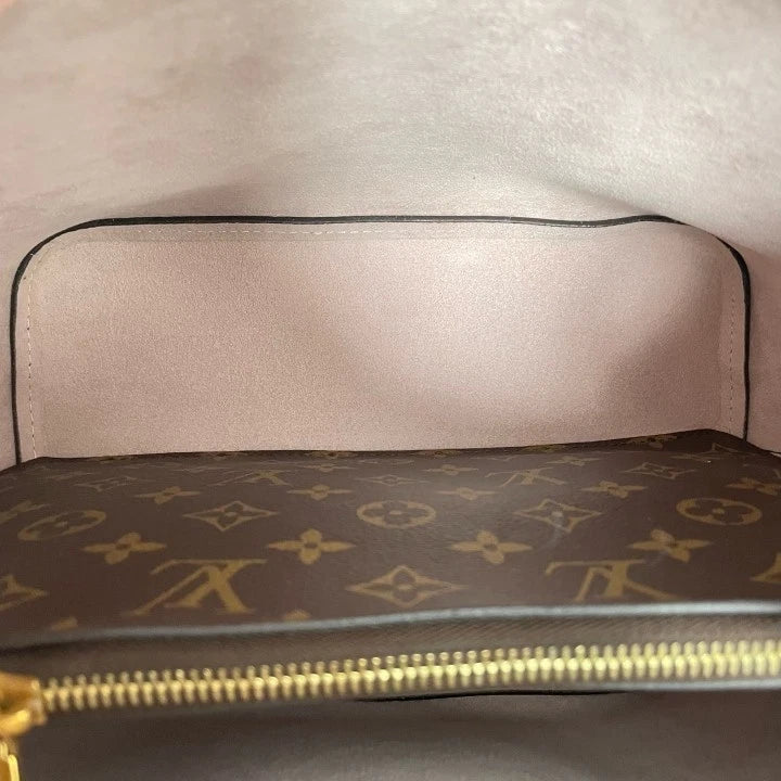Louis Vuitton NeoNoe Monogram Canvas Medium Pink Bucket Bag For Women
