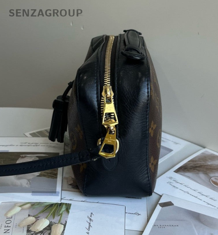 Louis Vuitton Tassel Camera bag Monogram Shoulder bag Crossbody M43556