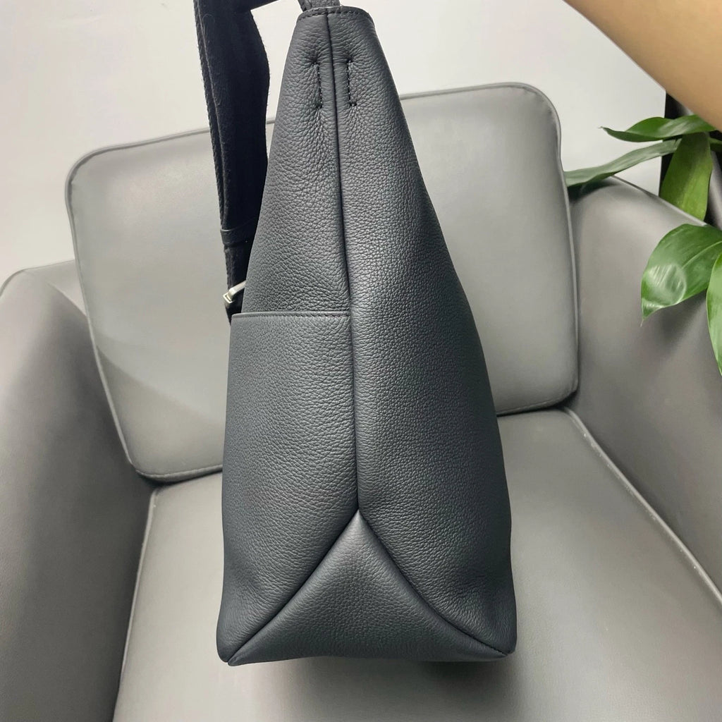 Dior Black Leather Shoulder Crossbody Bag For Women