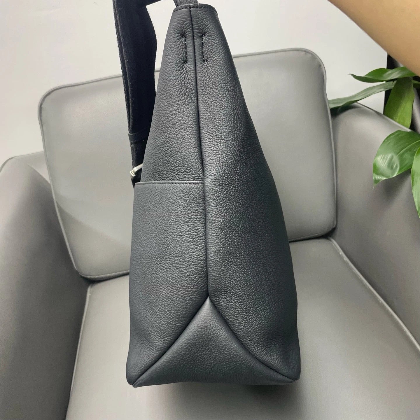 Dior Black Leather Shoulder Crossbody Bag For Women