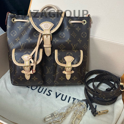 Louis Vuitton Monogram Duma Small Excursion Backpack - Classic Women's