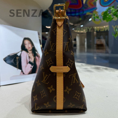 Louis Vuitton Carryall PM Monogram Shoulder Bag Classic Women