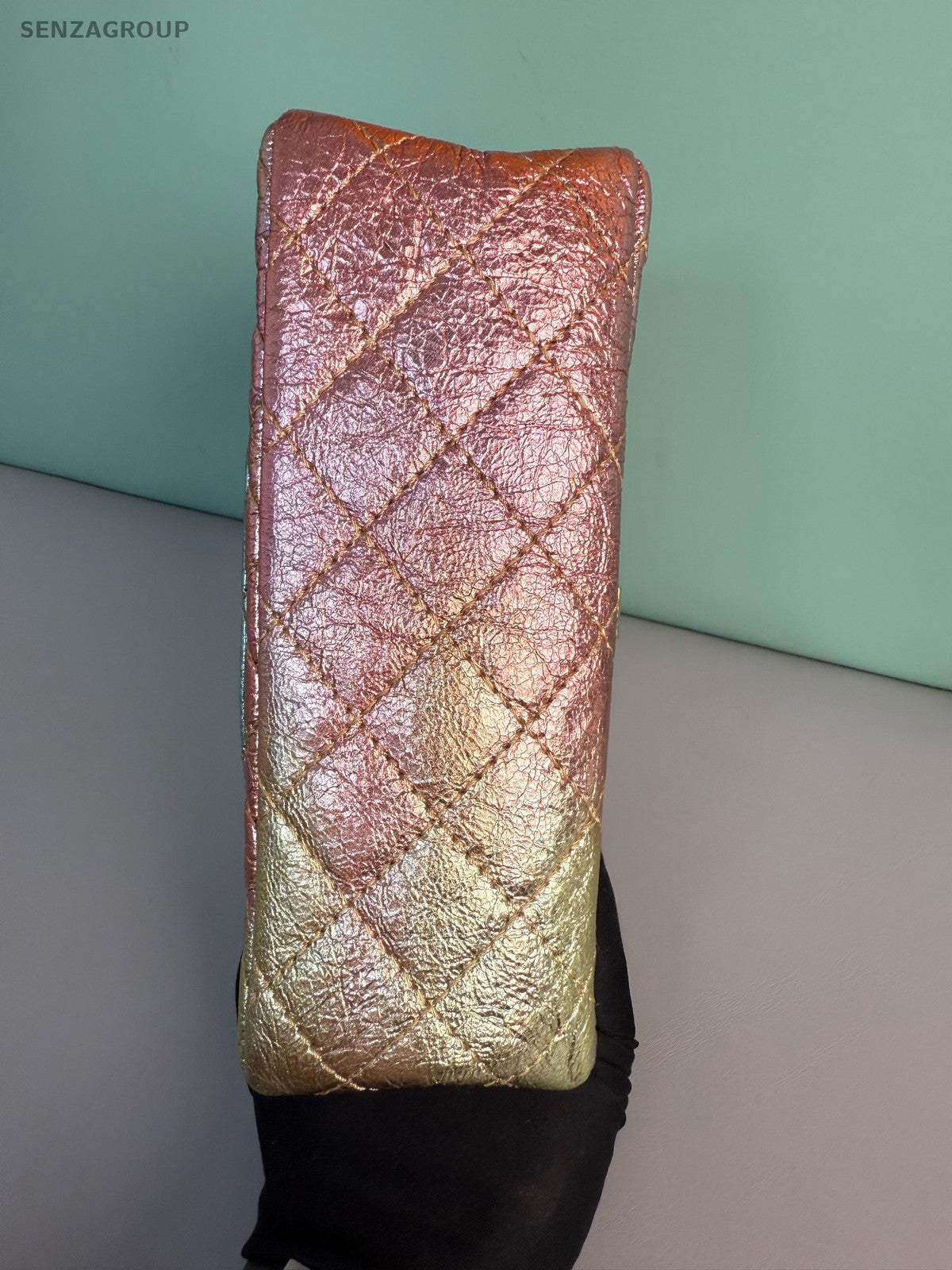 Chanel 2.55 Classic Quilted Colorful Chain Shoulder Bag Women Fashion