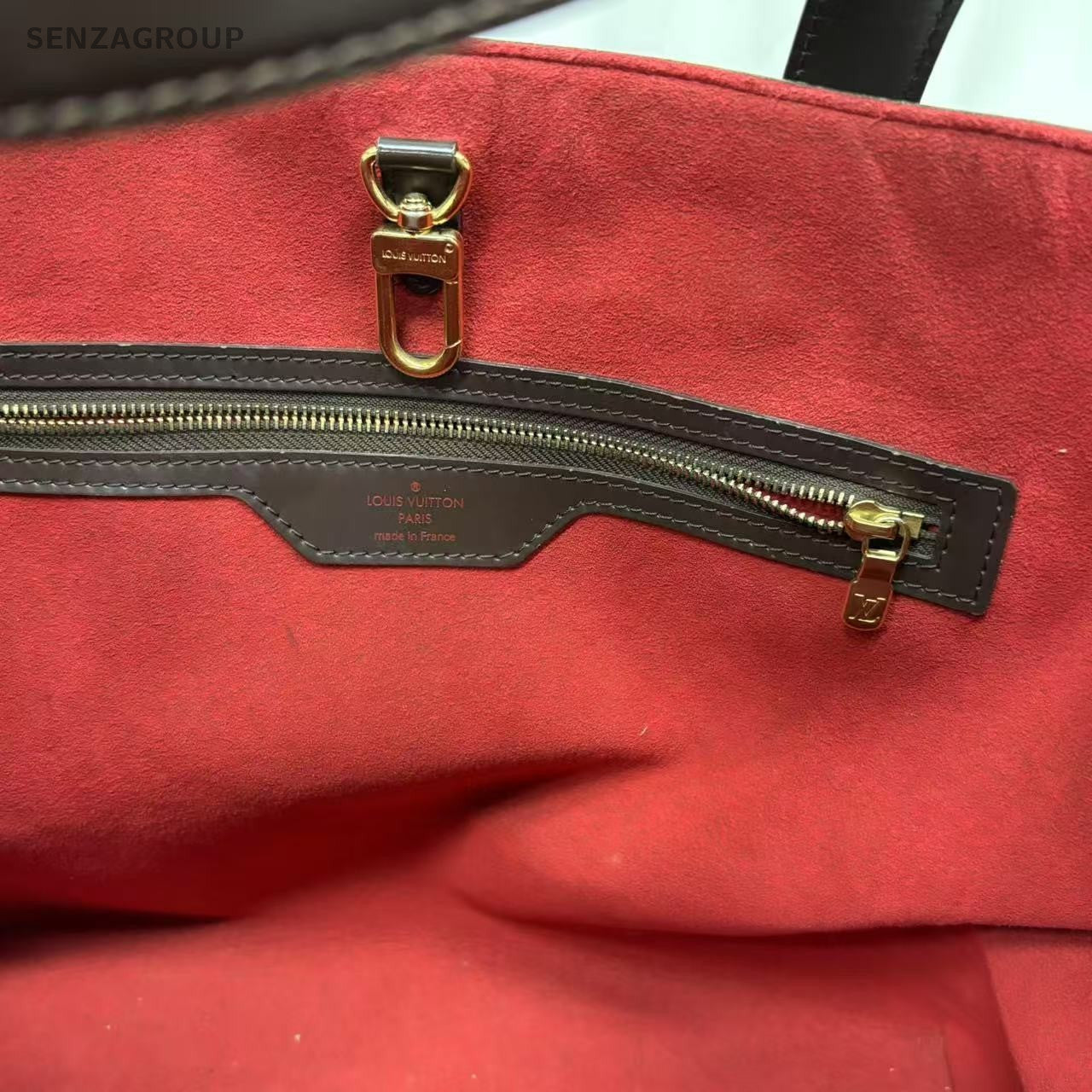 Louis Vuitton Damier Hampstead Tote Shoulder bag
