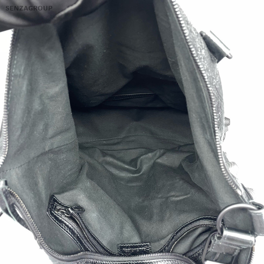 Balenciaga Le Cagole Tote Handbag Shoulder Bag Black Unisex Adults Classic