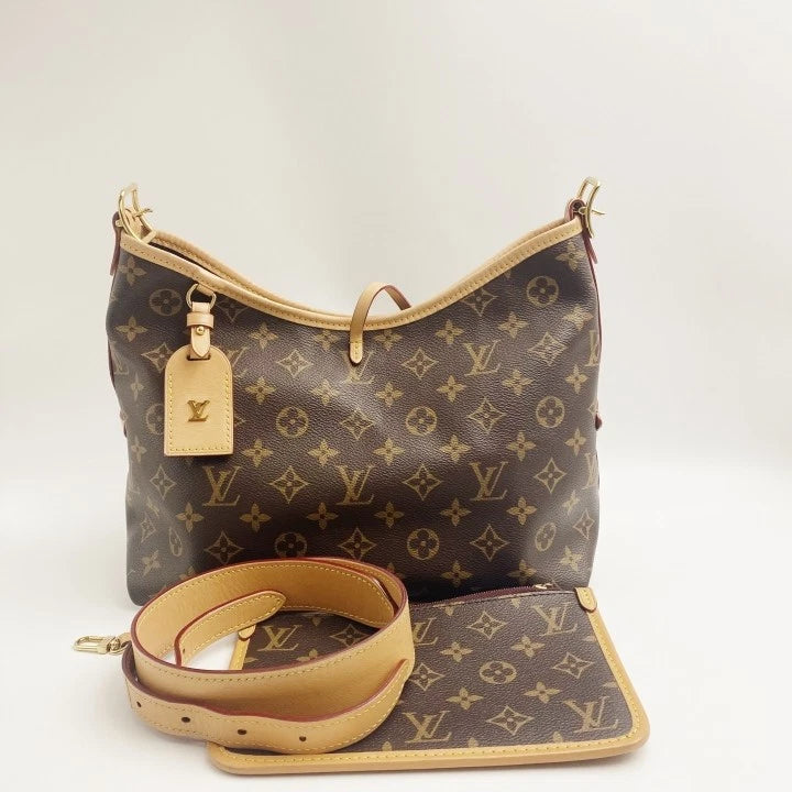 Louis Vuitton Monogram Canvas Carryall Small Crossbody Bag For Women