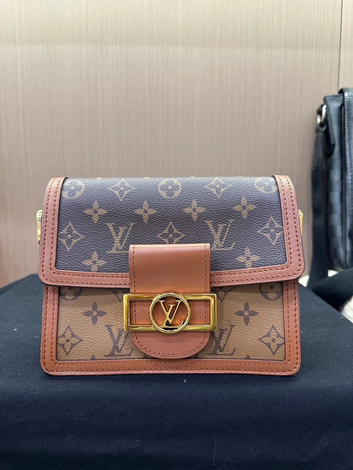 Louis Vuitton Dauphine Small Shoulder Crossbody Bag For Women