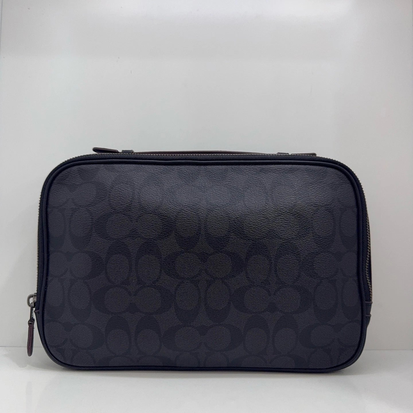 Coach Classic Monogram Canvas Clutch For Women