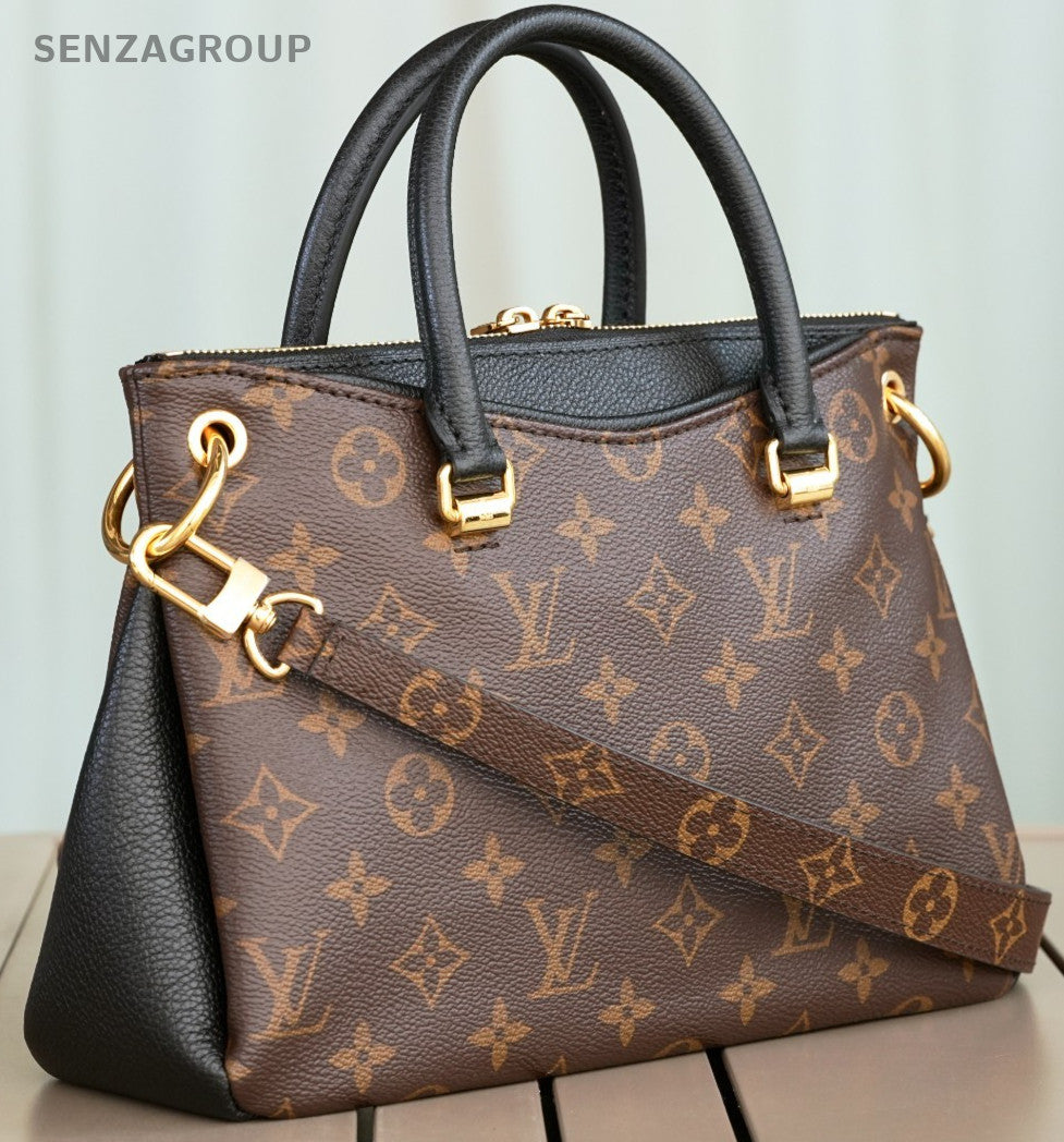 Louis Vuitton Monogram Pallas BB HandBag 2WAY Crossbody Women Classic M42960