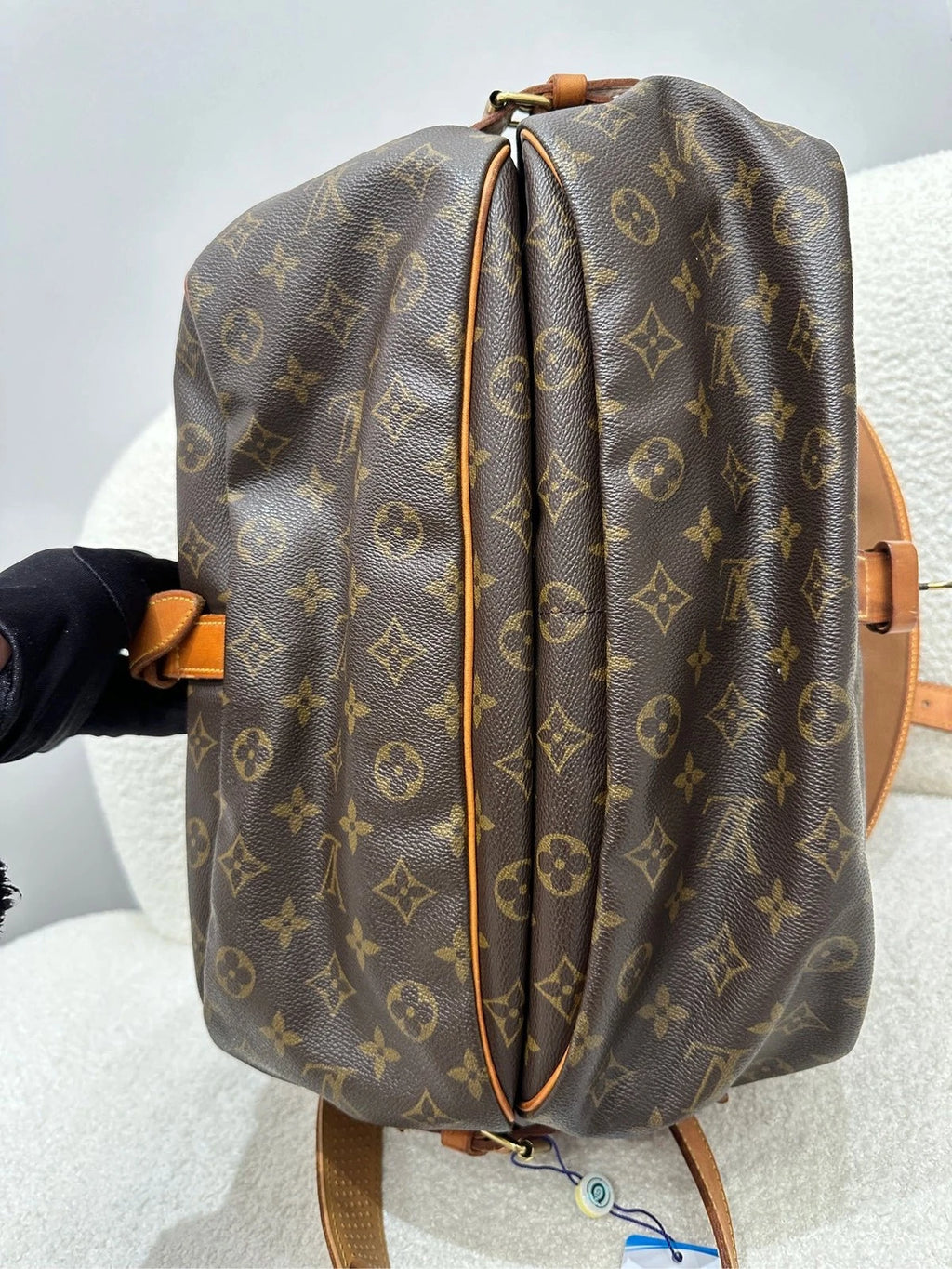Louis Vuitton Saumur Monogram Canvas Medium Shoulder Bag