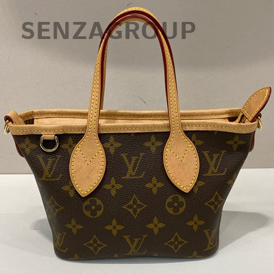 Louis Vuitton Neverfull BB Monogram Coated Canvas & Leather Tote Bag