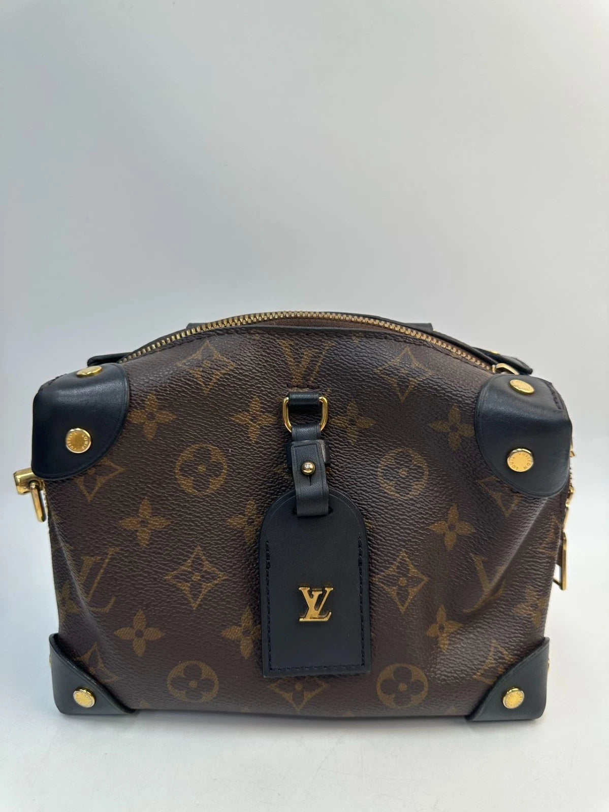 SJ0001 KY02609 Louis Vuitton Petite Malle Souple