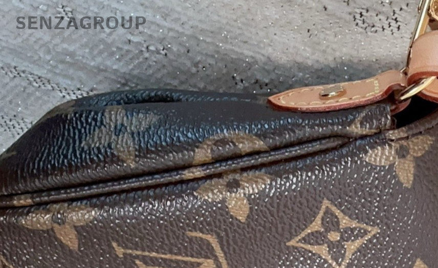 Louis Vuitton Monogram True Love PM Crossbody Shoulder Bag Brown Women Classic