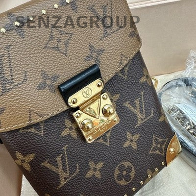 Louis Vuitton Camera Box Monogram Brown Shoulder Bag - Classic Women's