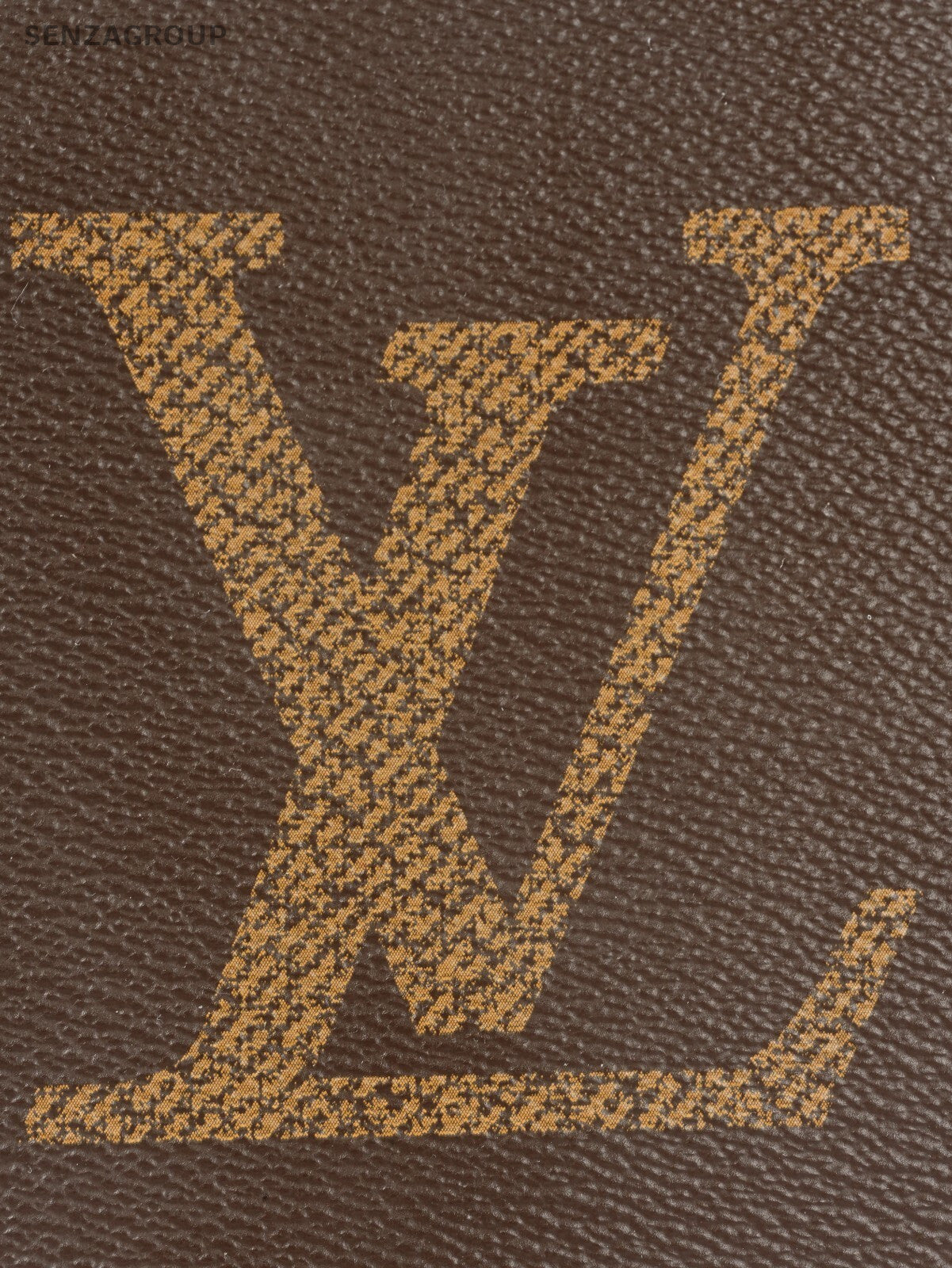 LOUIS VUITTON OnTheGo MM   Monogram Giant Hand Bag Brown M45321 Chip version