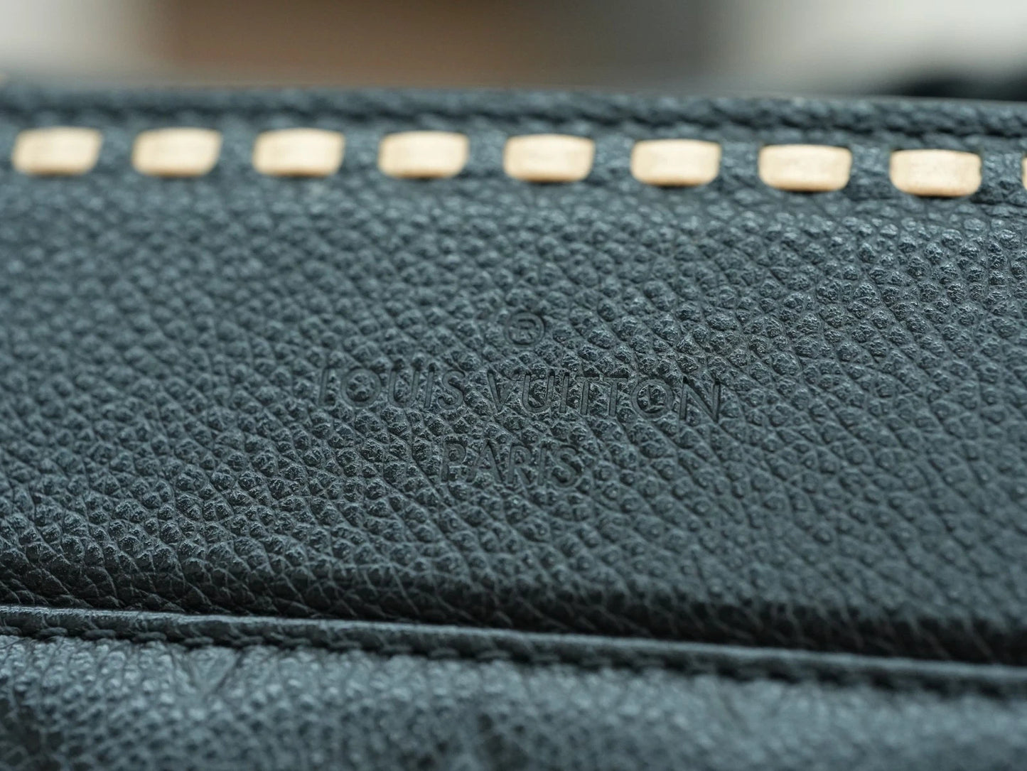 Louis Vuitton Vosges Monogram Empreinte Top Handle 2way Shoulder Handbag