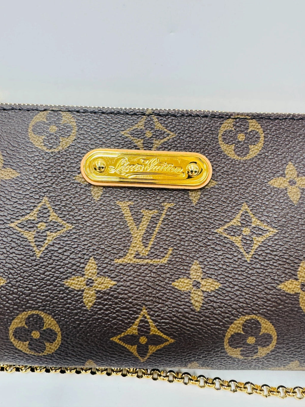Louis Vuitton Eva Monogram Chain 2-Way Shoulder Bag Crossbody M95567 - Pre-Owned