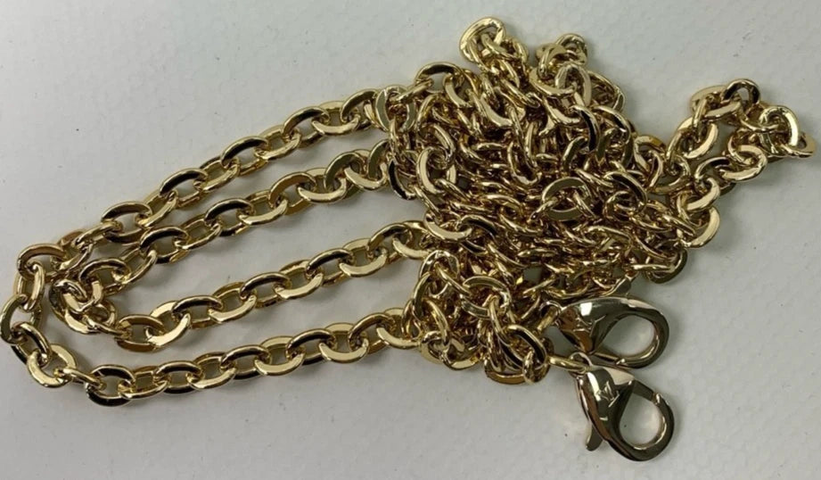 Louis Vuitton Félicie Pochette Elephant Gray Chain Strap Crossbody Bag - Pre-Owned