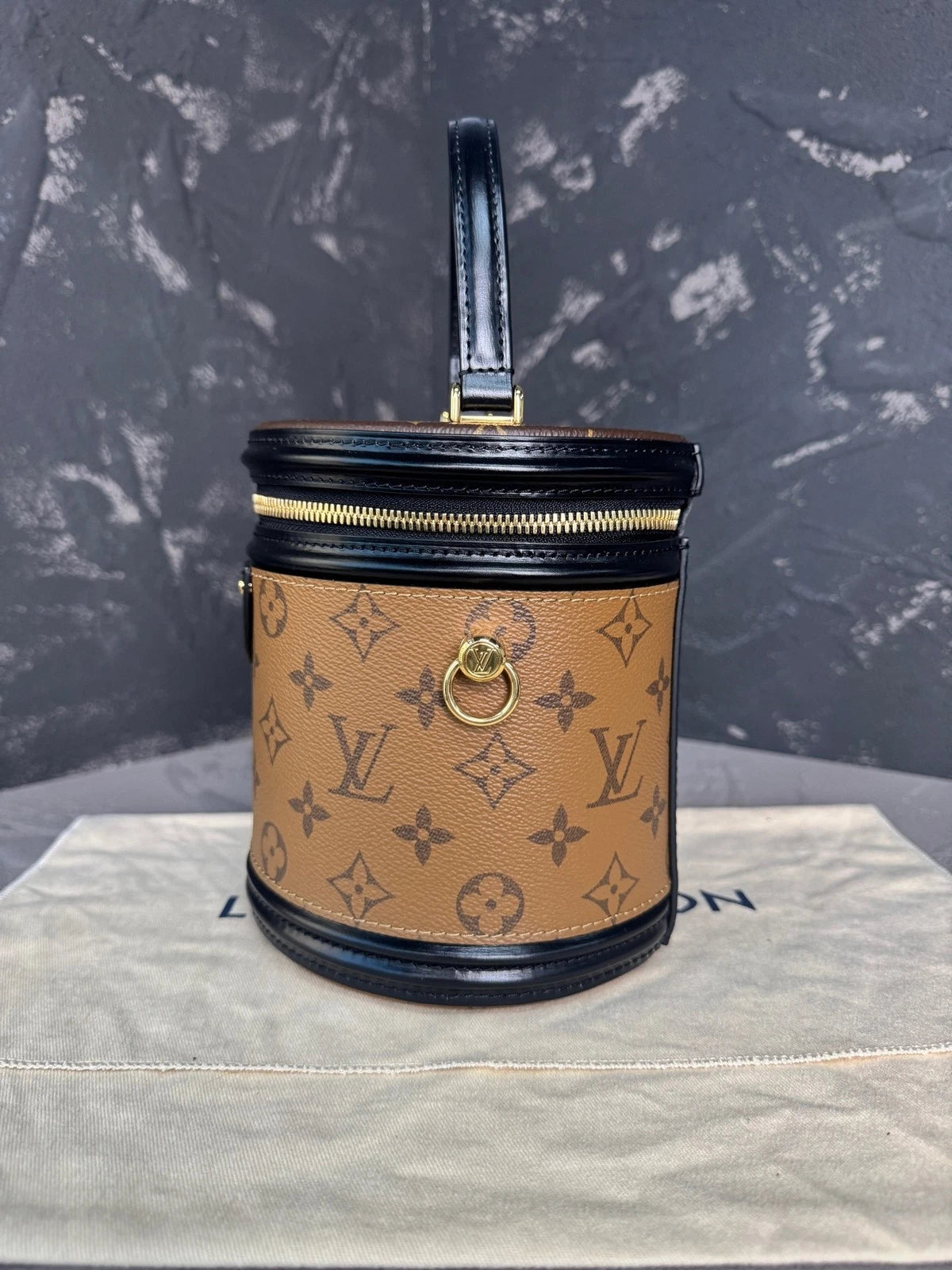 Louis Vuitton Canvas Bucket Bag For Women
