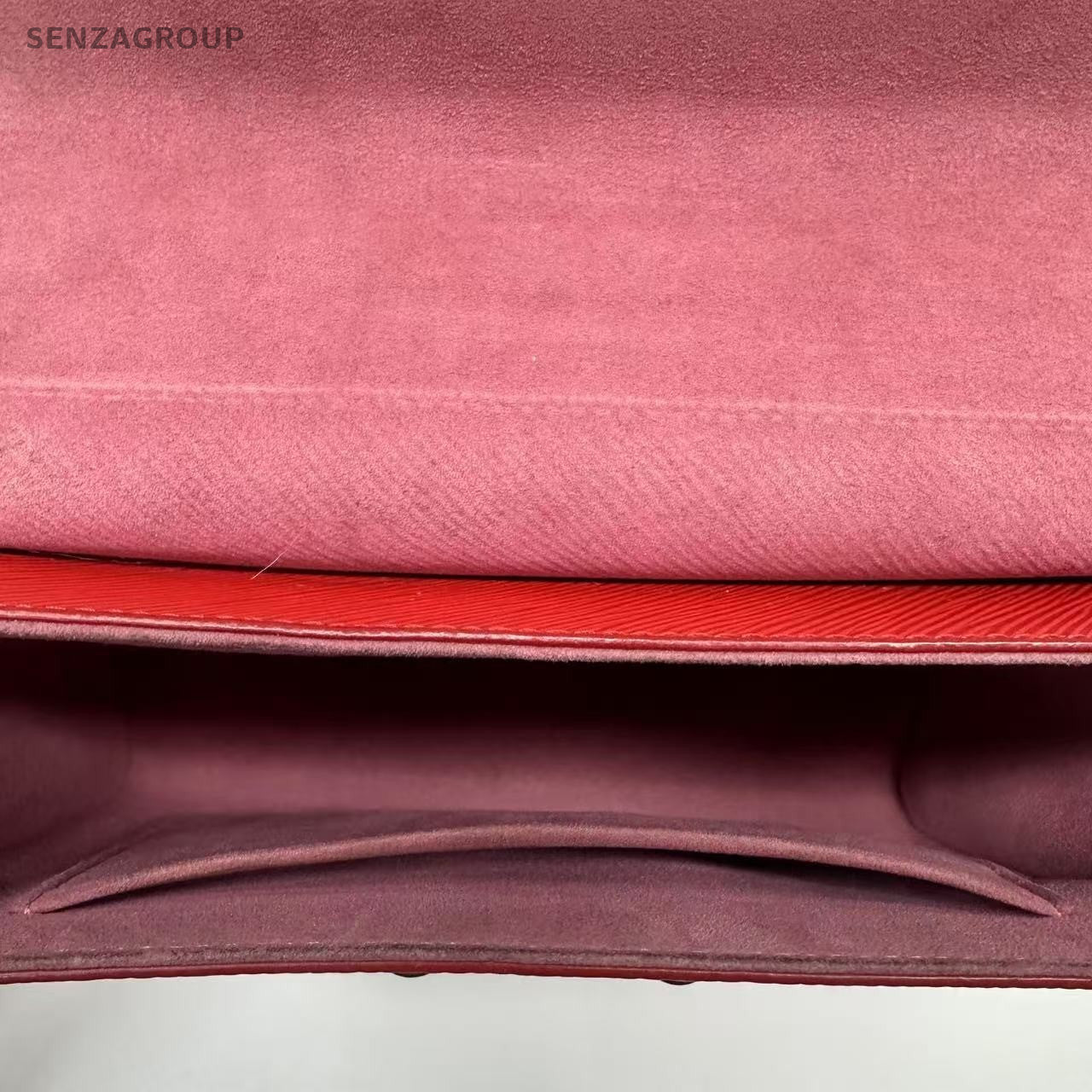 Louis Vuitton Twist Epi Leather Red with silver Shoulder Crossbody bag