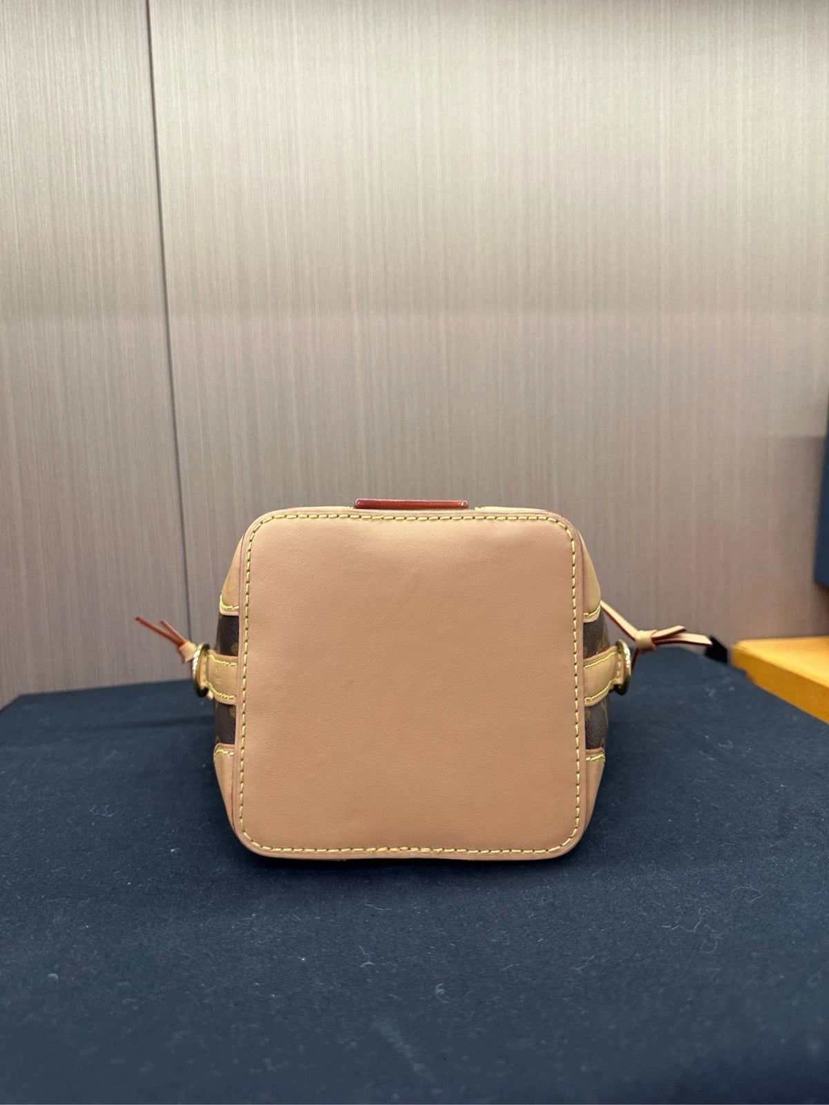 Louis Vuitton Leather Noe Purse Mini Bucket Bag For Women