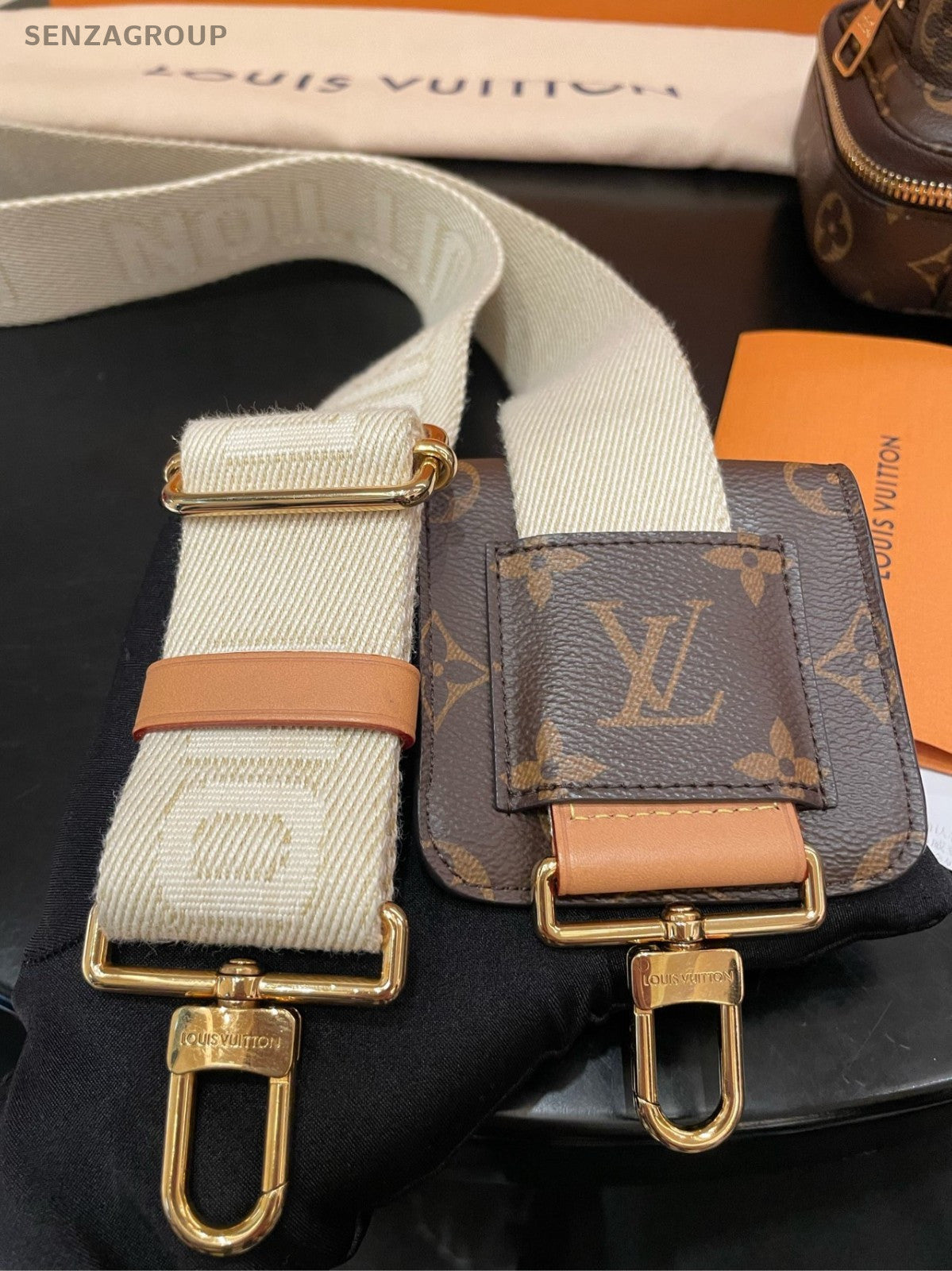 Louis Vuitton Utility Camera bag Monogram Top Handle 2way Crossbody bag