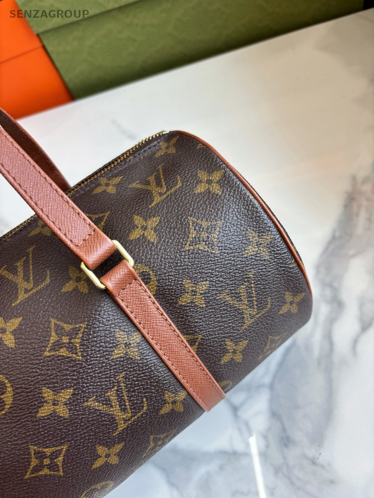 Louis Vuitton Monogram Papillon 30 Handbag Vintage