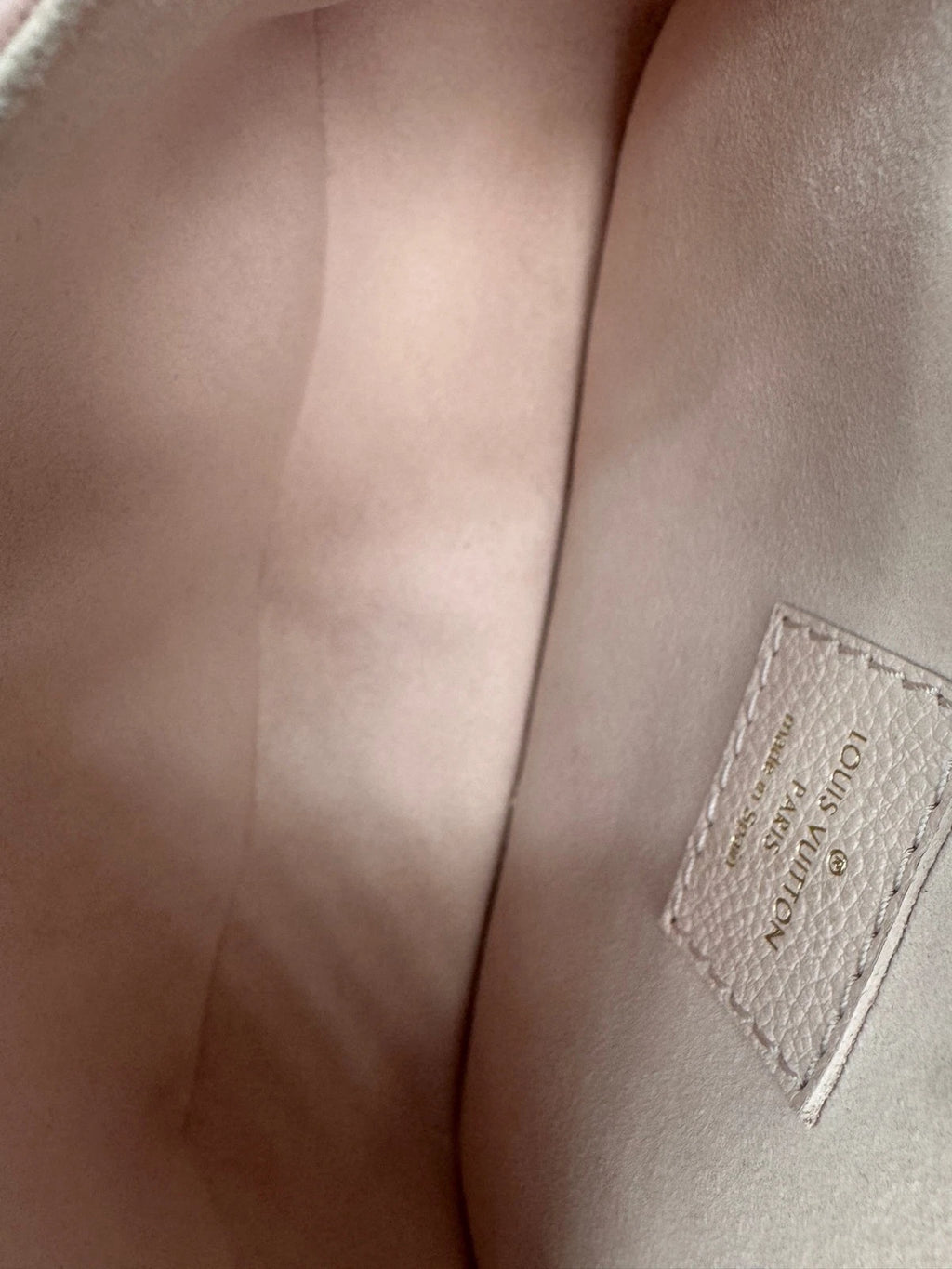 Louis Vuitton Nano Baguette Pink Shoulder Bag For Women