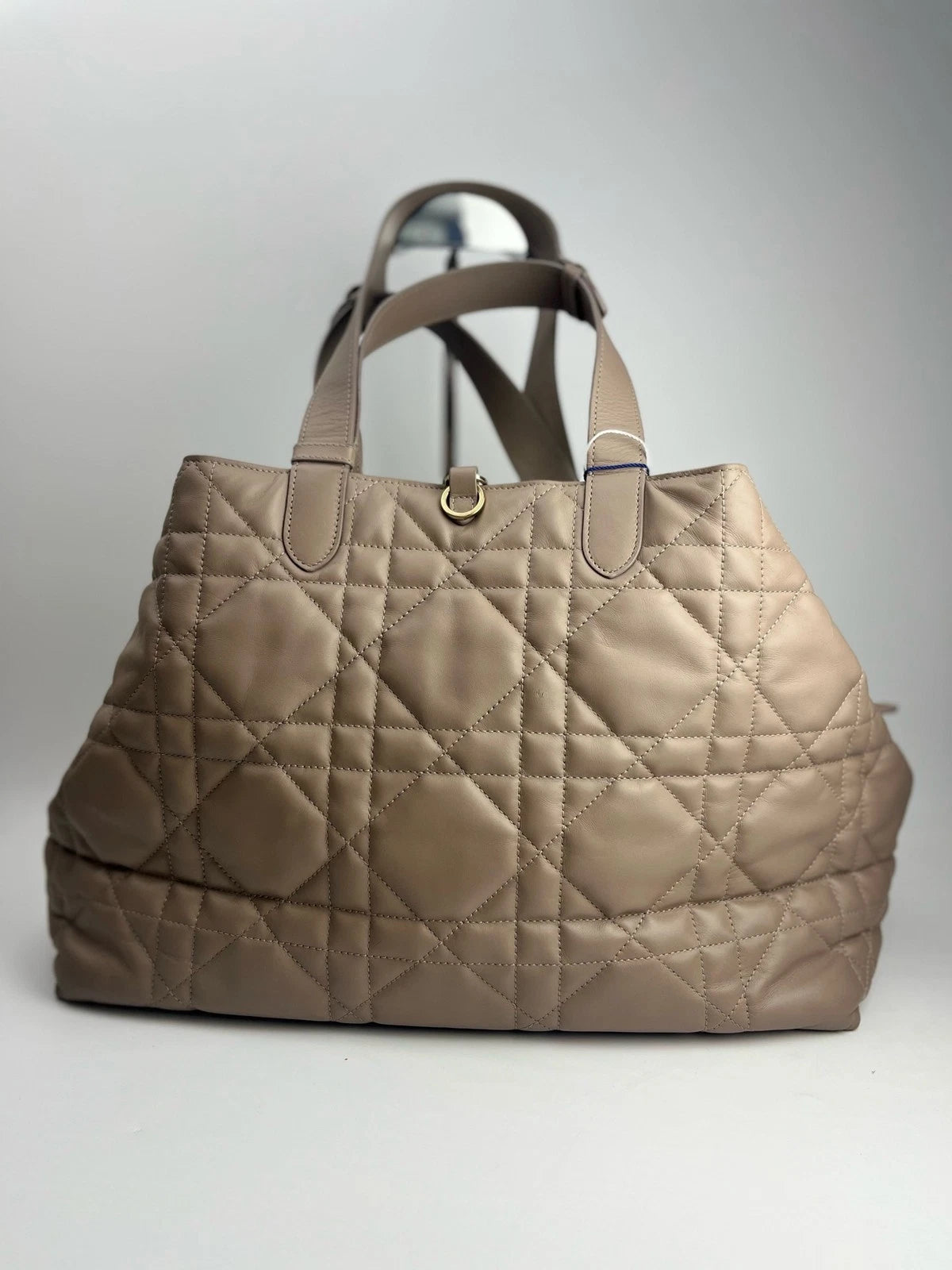 Dior Toujours Large Beige Tote Bag For Women