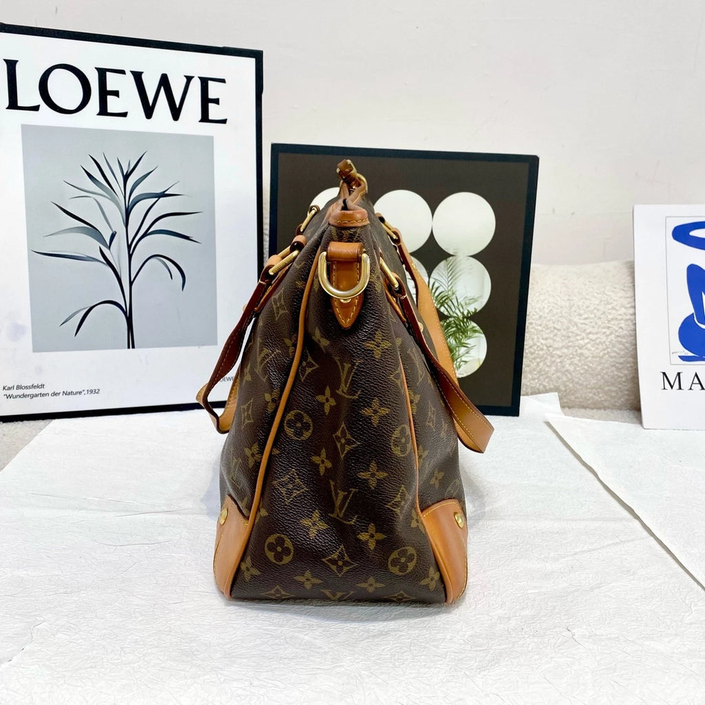 Louis Vuitton Classic Monogram Crossbody Handbag For Women