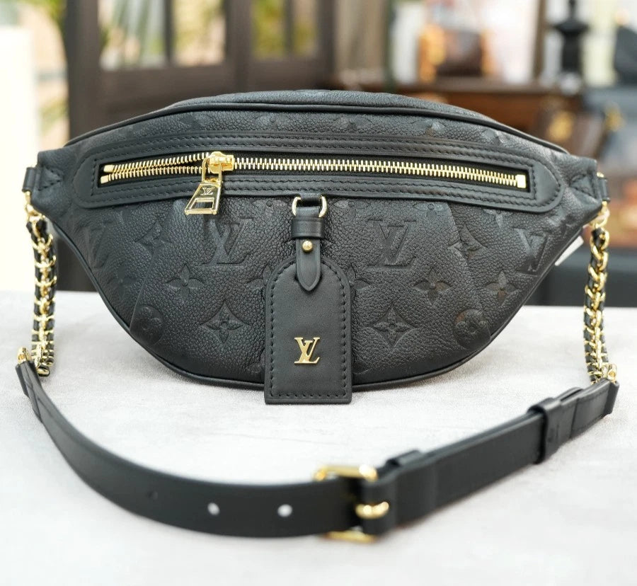 Louis Vuitton High Rise PM Bumbag Monogram Empreinte Excellent