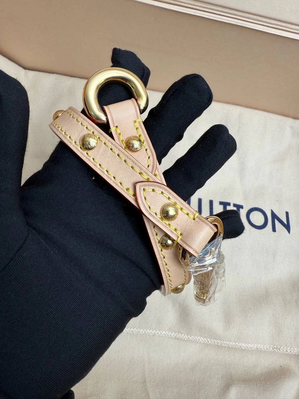 Louis Vuitton Sunset Monogram Denim Shoulder Bag