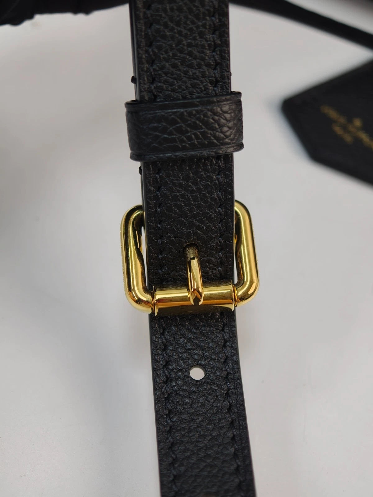 Louis Vuitton Speedy25 Monogram Empreinte Black Crossbody Excellent