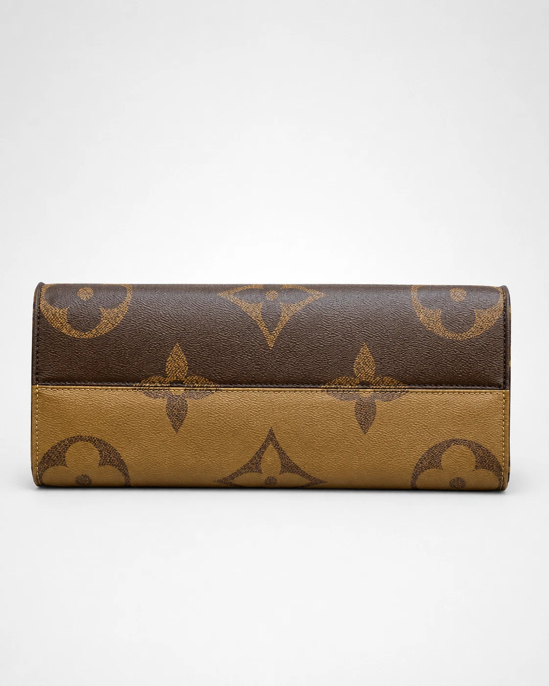 LOUIS VUITTON OnTheGo MM Monogram Canvas Giant Handbag Brown M45321 Chip version