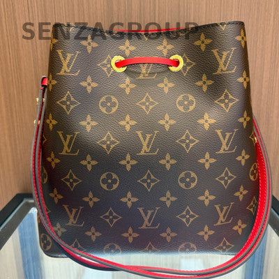 Louis Vuitton Neonoe Monogram Bucket Bag Medium Handbag Shoulder Tote