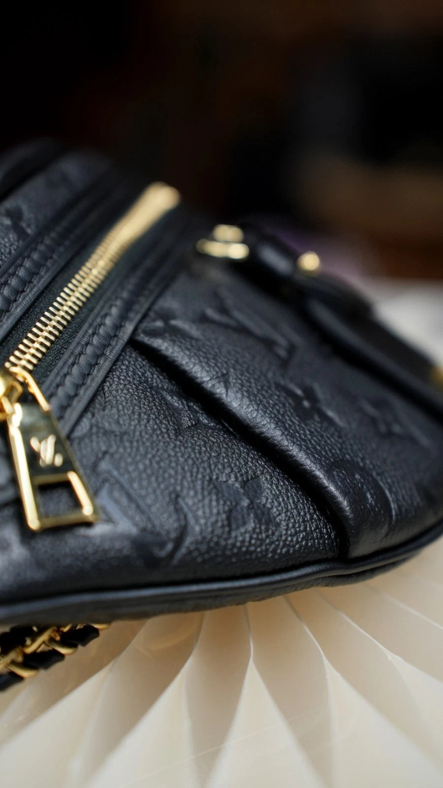 Louis Vuitton High Rise PM Bumbag Monogram Empreinte Excellent