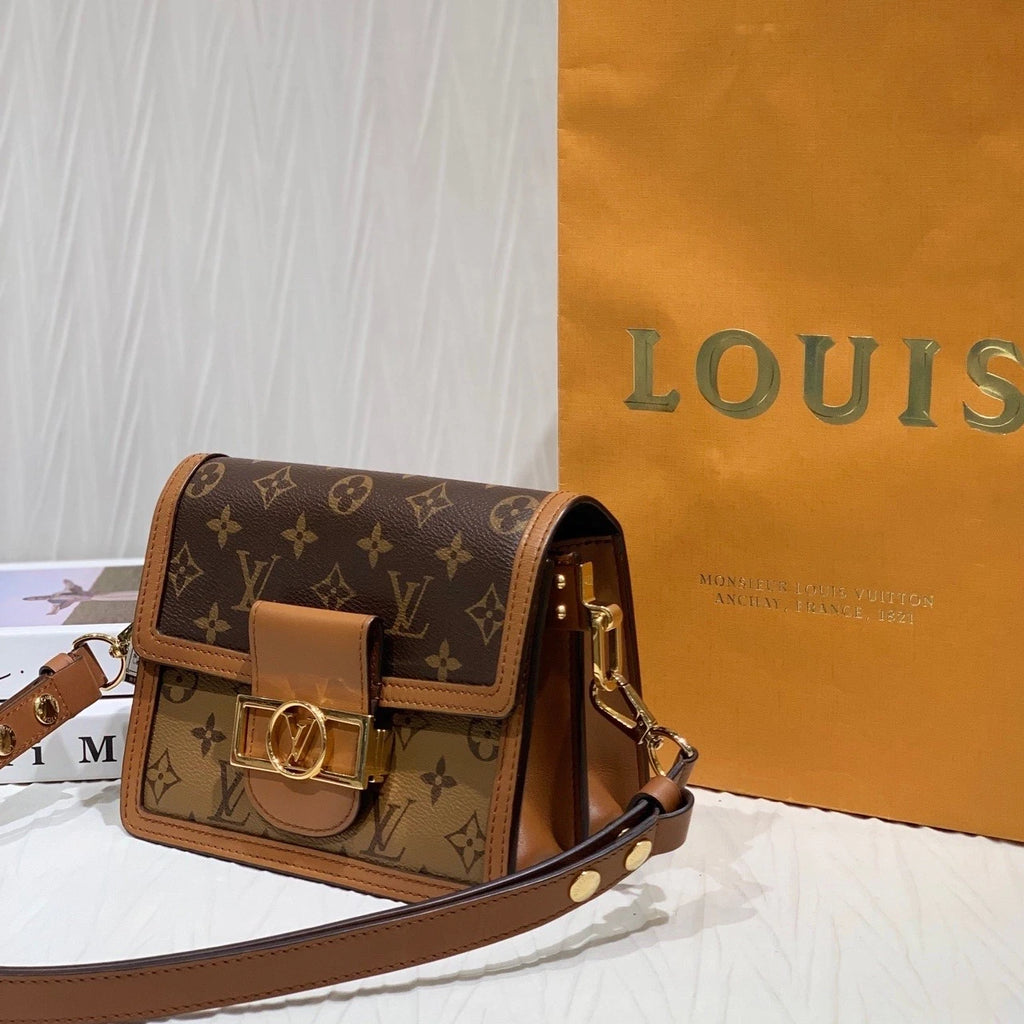 Louis Vuitton Daphne Small Shoulder Bag For Women